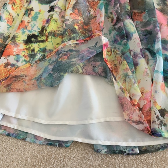 Multi Colored Print Dress - Picture 8 of 8